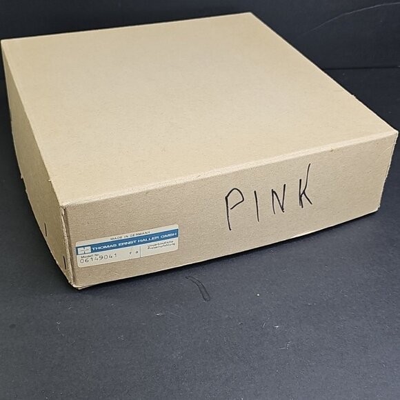 Pink Christmas Baubles 16pcs Various Sizes Vintage Germany Poland Ornaments - Picture 14 of 15